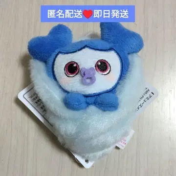 TWICE LOVELYS 싸개 마스코트 쯔위 쯔부리 GIGO 한정판