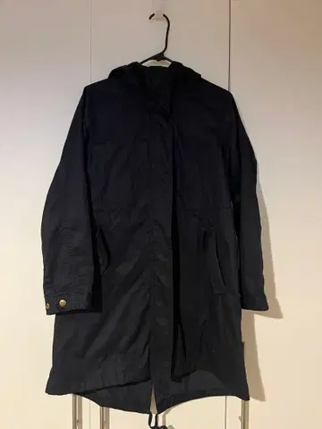 SLOBE IENA 마운틴 후드티 36 사이즈 네이비