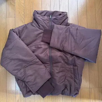 EMODA 브라운 다운 자켓 아우터