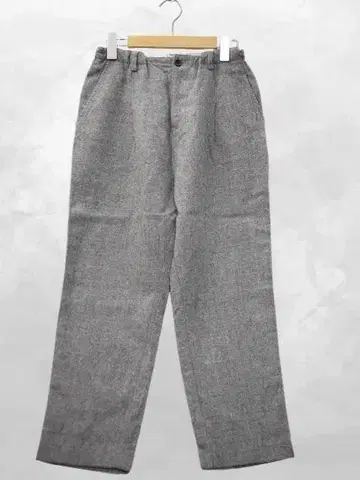 고쉬 허리밴딩 드로 코드 이지 울 팬츠 2