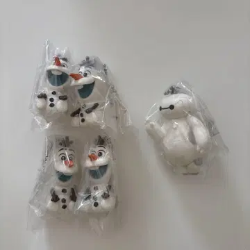 올라프 베이맥스 볼체인 키링