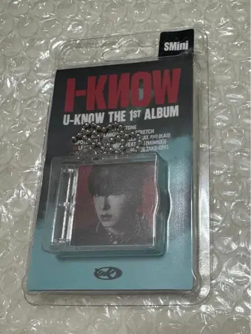 동방신기 유노 앨범 I-KNOW SMini ver. 트레이딩 카드 없음