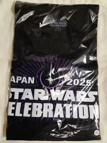 STAR WARS CELEBRATION 2025 티셔츠 XXL 새상품
