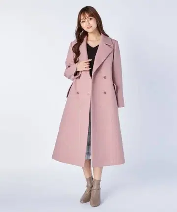 LAISSE PASSE 체스터 코트 미사용 새상품