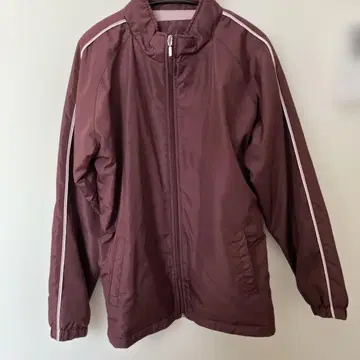 미세스 안감 플리스 블루종