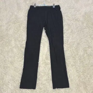 [ GIANNI LO GIUDICE ] 새상품급 빅 블랙 스트레치 팬츠