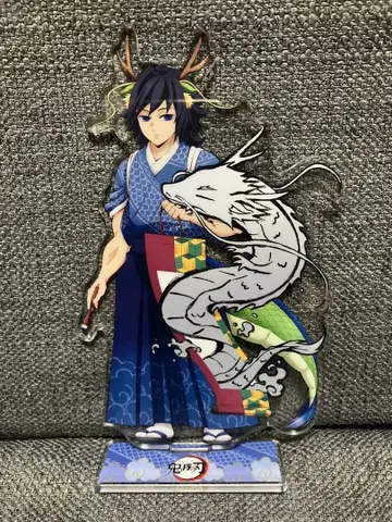 귀멸의 칼날 갑진년 아크릴 스탠드 토미오카 기유