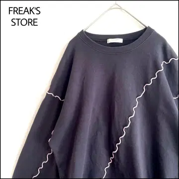 FREAK'S STORE 맨투맨 그레이 오버 사이즈