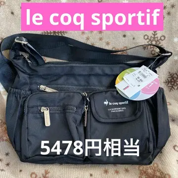 새상품 여성용 le coq sportif 르꼬끄 발수 숄더백