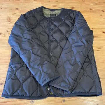 TAION 다운 자켓 밀리터리 크루넥 104B2ML-1