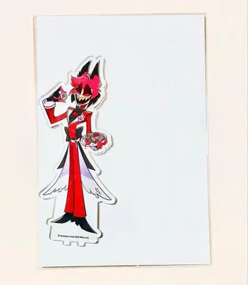 해즈빈 호텔 애니메이트 카페 아크릴 스탠드 알래스터