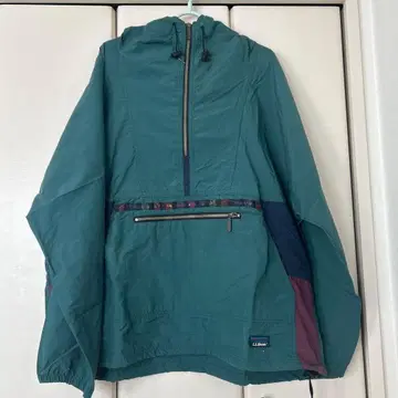 80s 90s L.L.Bean 아노락 후드티 티롤리안 패턴