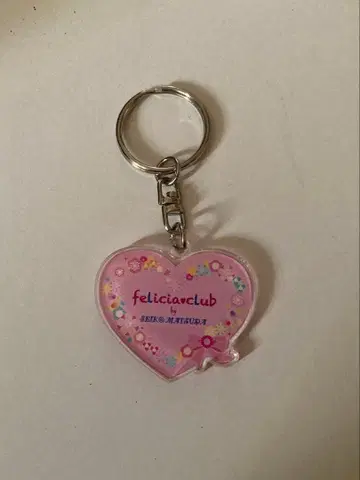 마츠다 세이코 키체인 feliciaclub