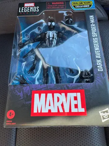 마블 레전드 다크 어벤져스 스파이더맨