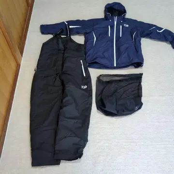 Daiwa 낚시 수트 상하의 세트