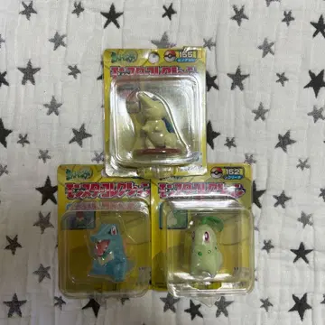 포켓몬스터 몬스터 컬렉션 와니노코 히노아라시 치코리타