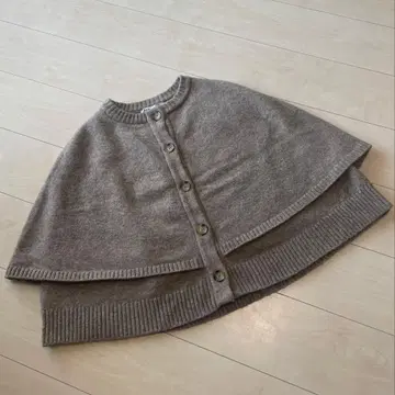 [ ZARA ] 니트 판초