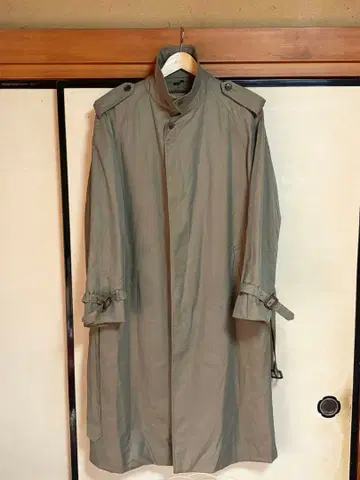 TSUBAMECOAT 트렌치코트 라이너 포함