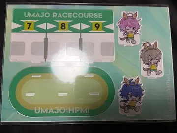 [24시간 이내 발송] 미니 캐릭터 아크릴 스탠드 세트 시부야 UMAJO