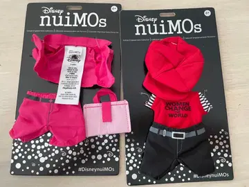 Disney nuiMOs 옷 갈아입기 의류 2개