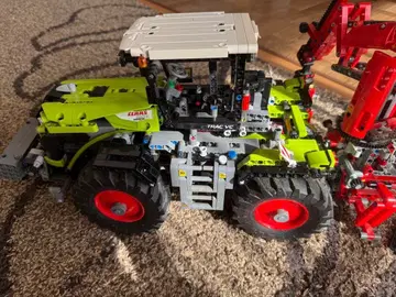 CLAAS TRAC VC 트랙터 LEGO