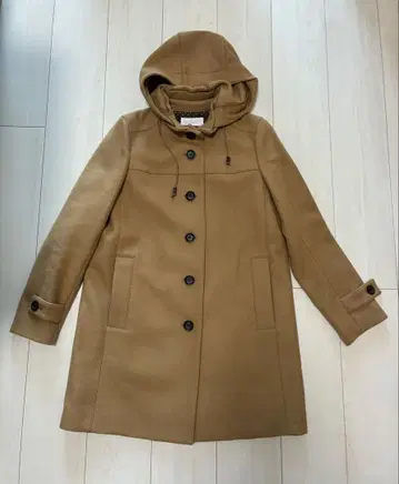 [ 매킨토시 철학 ] 카멜 더플 코트 후드 부착 38