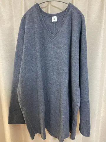 6 roku 울 보일 빅 니트 풀오버