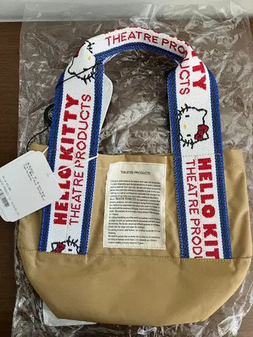 HELLO KITTY 토트백 THEATRE PRODUCTS 콜라보