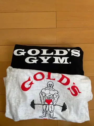GOLD'S GYM 탱크탑 러그탑 세트