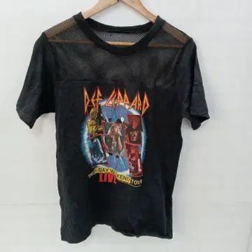 11.14 S303T 디플레파드 티셔츠 밴드 티셔츠