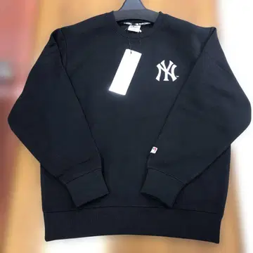 뉴욕 양키스 크루넥 속기모 트레이닝복 블랙 M 사이즈