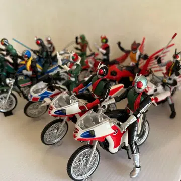 SHODO X 가면라이더 15인 라이더 총집합