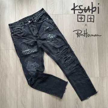 [ Ron Herman x Ksubi ] CRASH DENIM PANTS