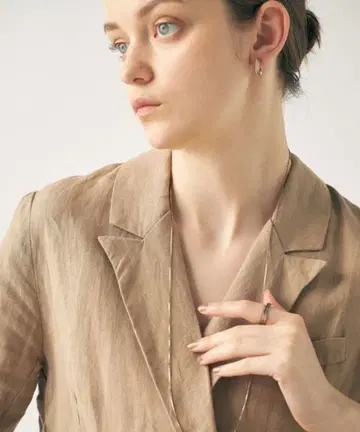 ete 로우 베네치안 체인 롱 목걸이