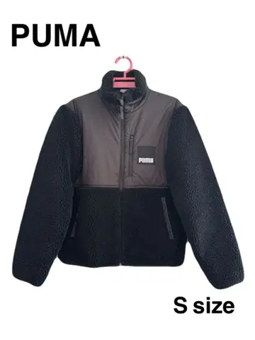 푸마 아우터 자켓 쉘파HYBRID 플리스 남성용 S 블랙