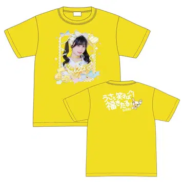 iLife! 후쿠마루 우사 실사 셔츠 A상