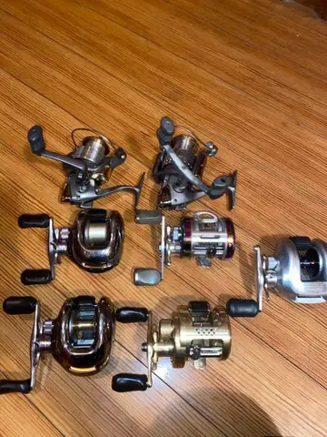 베이트, 스피닝 릴 세트 (콘퀘스트, 안타레스, 발리우스, 스텔라 등)