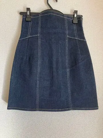 SNIDEL 스나이델 데님 스커트