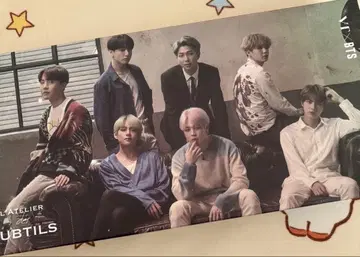 VT x BTS L'ATELIER 핸드 크림 7개 세트