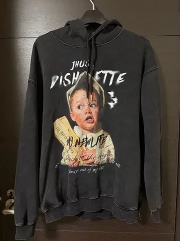 Dishonette 남성용 후드티