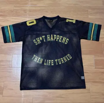 WANIMA football shirt 블랙 S/M