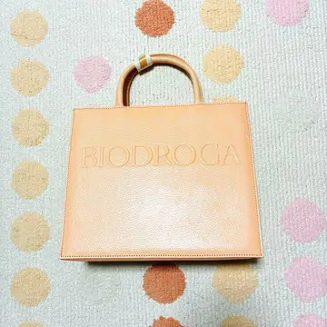 백 오렌지 BIODROGA 가죽