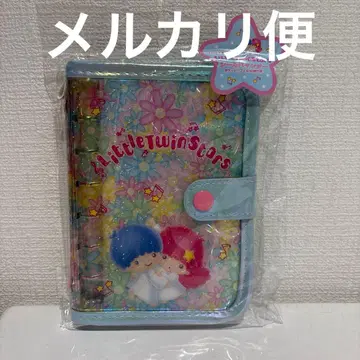 리틀트윈스타 씰북 블루 스핀스 한정판