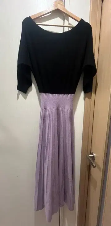 FRAY I.D 니트 원피스