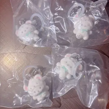 산리오 메지루시 액세서리 포근포근 스노우