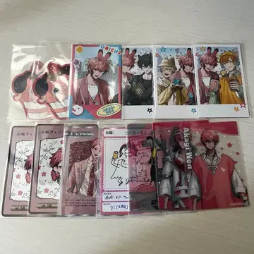 아카기 웬 폴라로이드 특전 니지산지