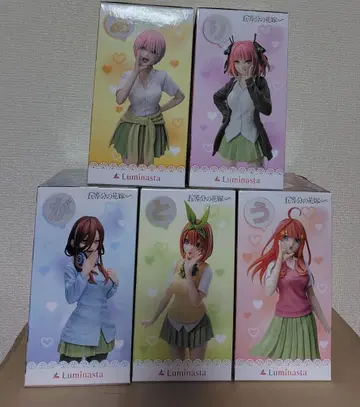 Luminasta 5등분의 신부 5종 세트