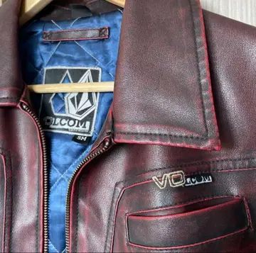 VOLCOM 가죽 자켓