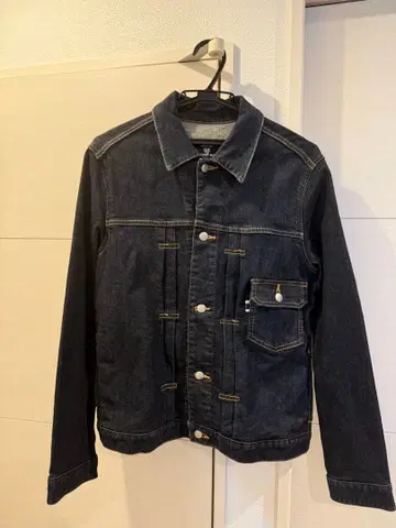 COMME CA ISM 다크 데님 자켓 M 사이즈