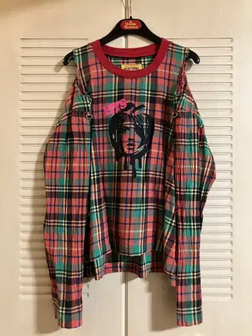 HYSTERICGLAMOUR 어깨 트임 튜닉